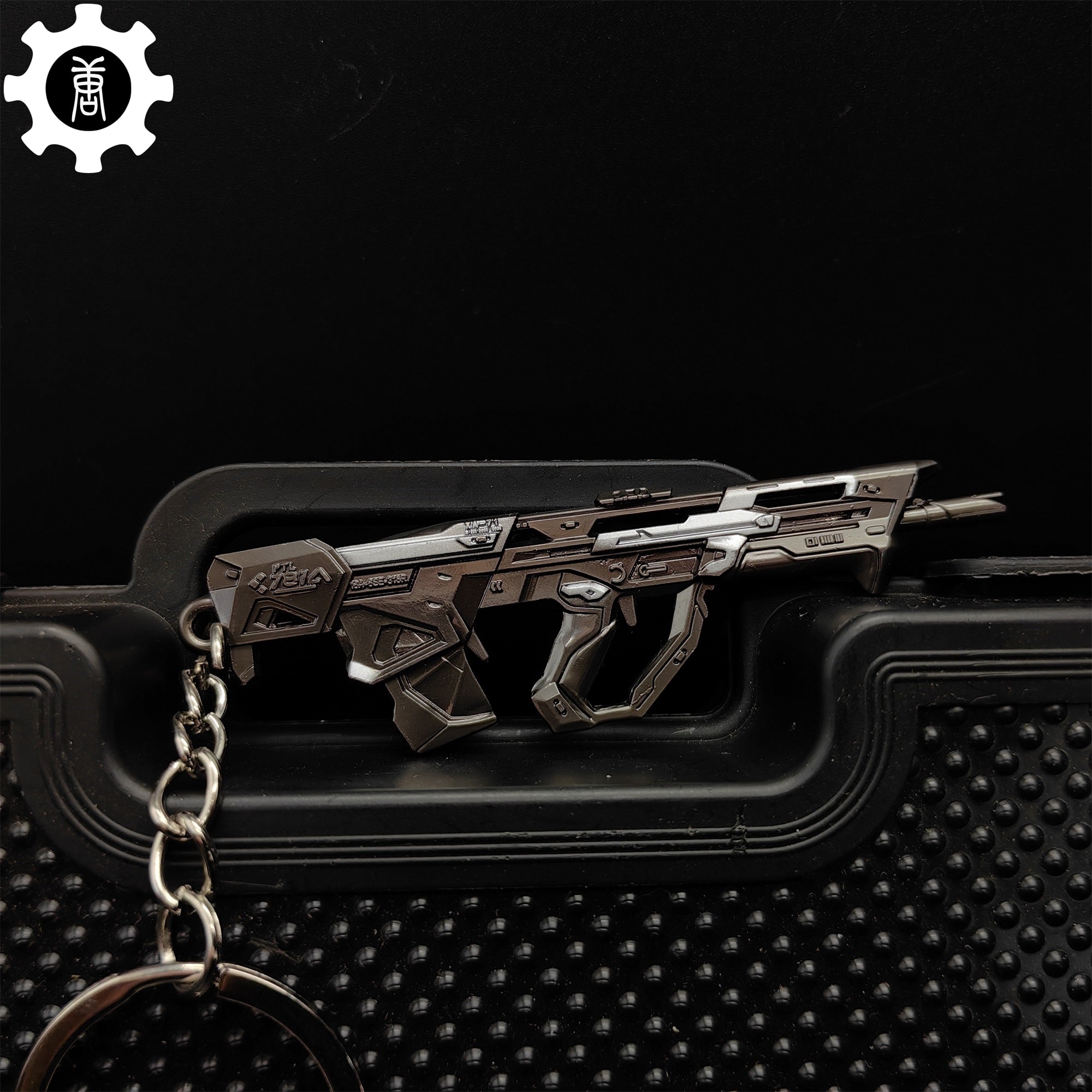 Val Protocol 781-A Bulldog Gun Metal Keychain - Tophatter Daily Deals