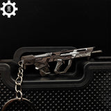 Val Protocol 781-A Bulldog Gun Metal Keychain - Tophatter Daily Deals
