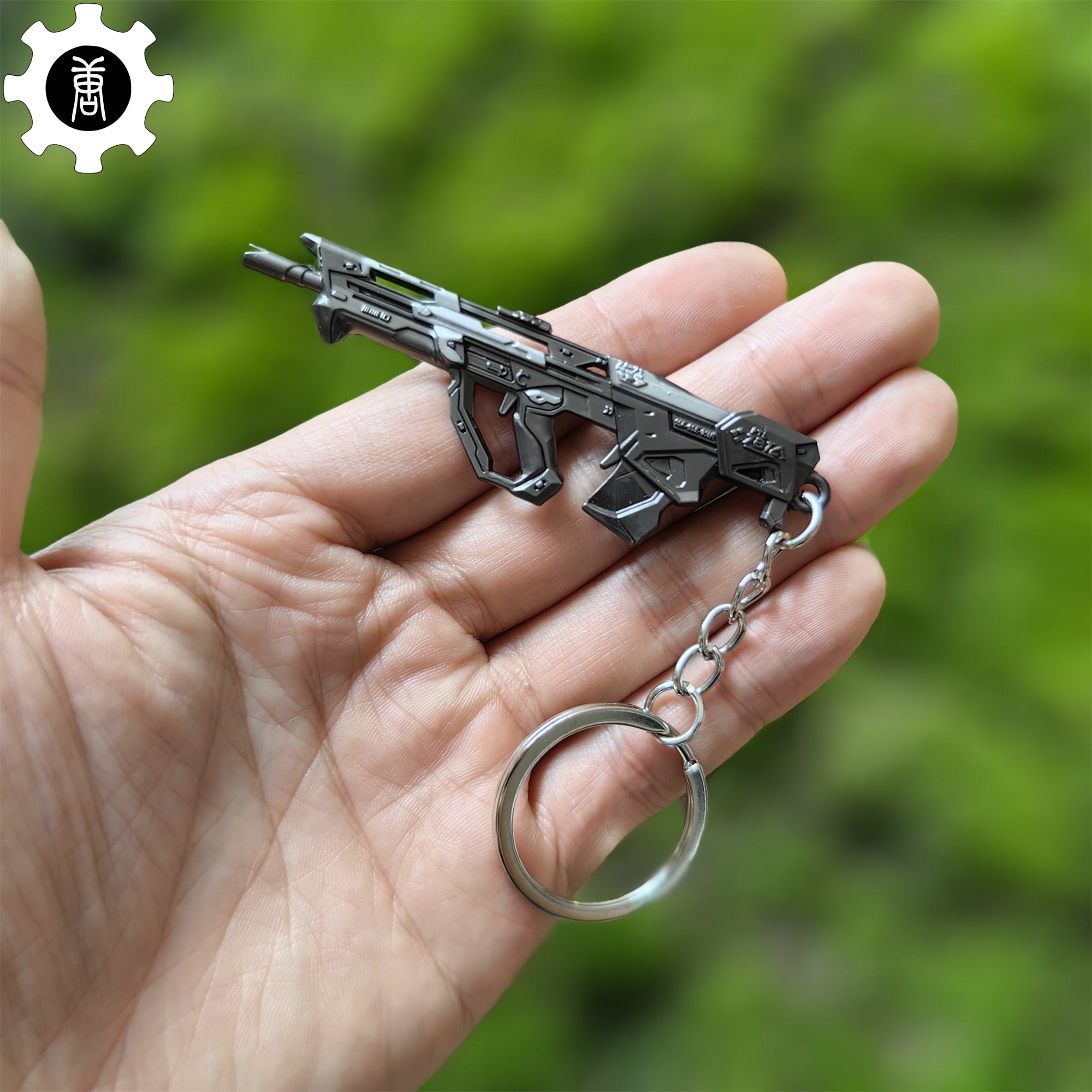 Val Protocol 781-A Bulldog Gun Metal Keychain - Tophatter Daily Deals