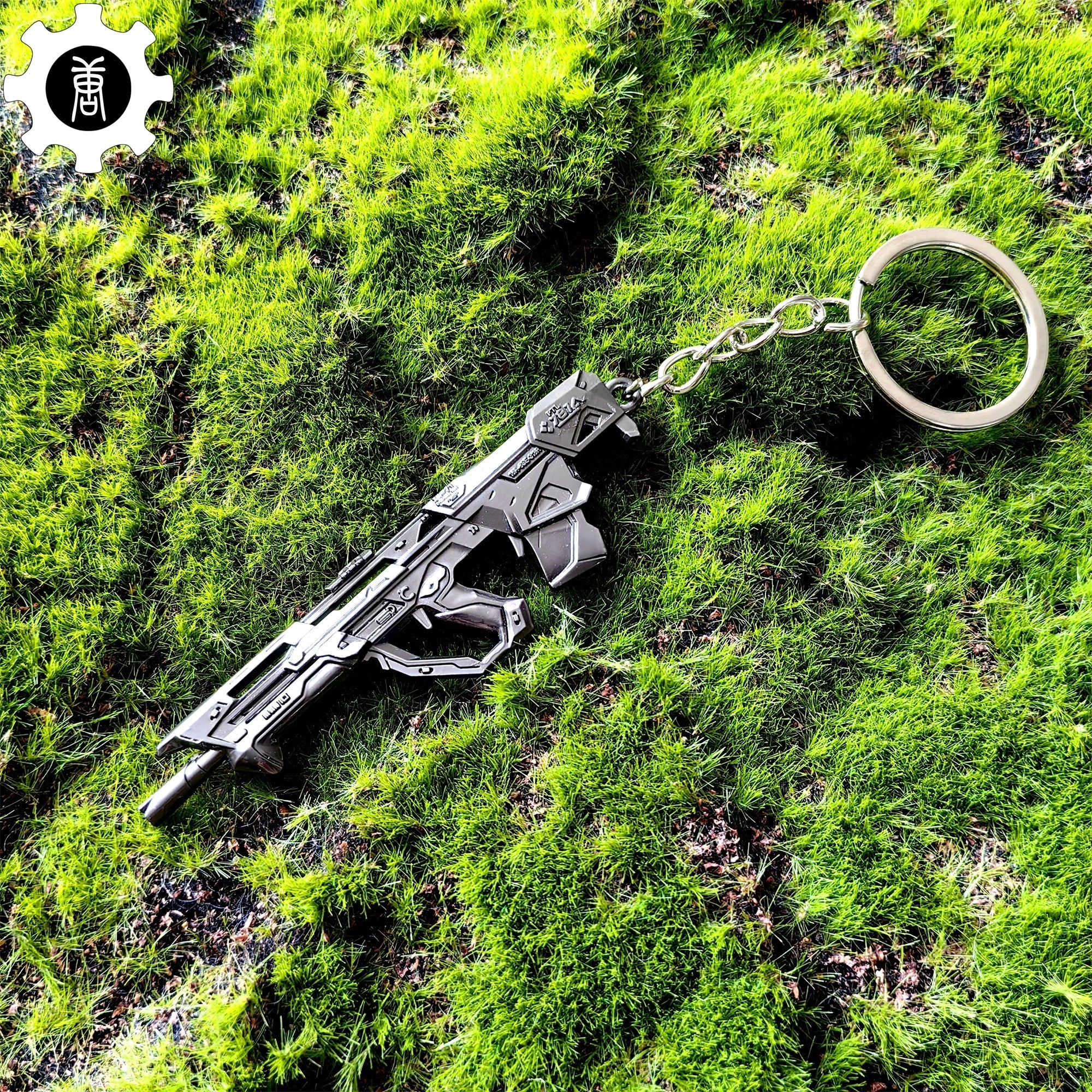 Val Protocol 781-A Bulldog Gun Metal Keychain - Tophatter Daily Deals