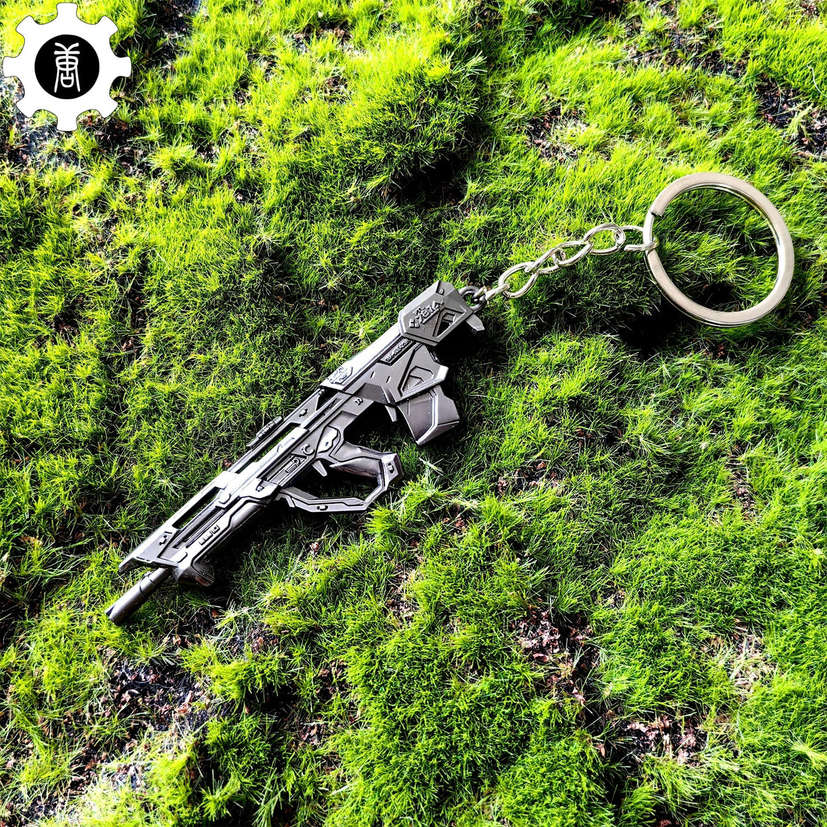 Val Protocol 781-A Bulldog Gun Metal Keychain - Tophatter Daily Deals