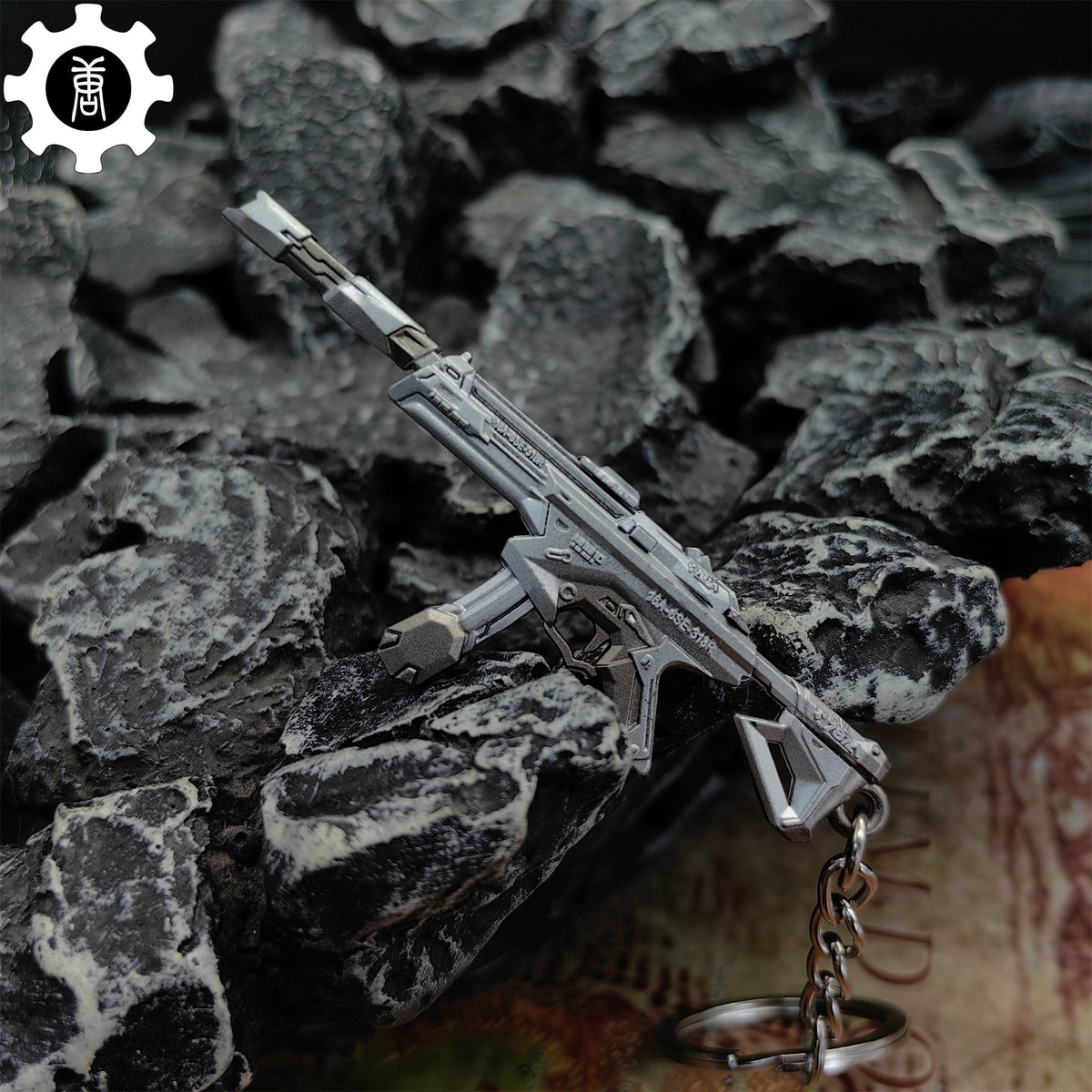 Mini Protocol 781-A Spectre Gun Metal Keychain - Tophatter Daily Deals