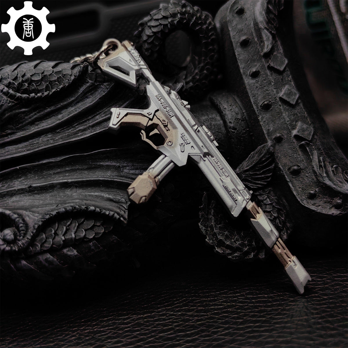 Mini Protocol 781-A Spectre Gun Metal Keychain - Tophatter Daily Deals