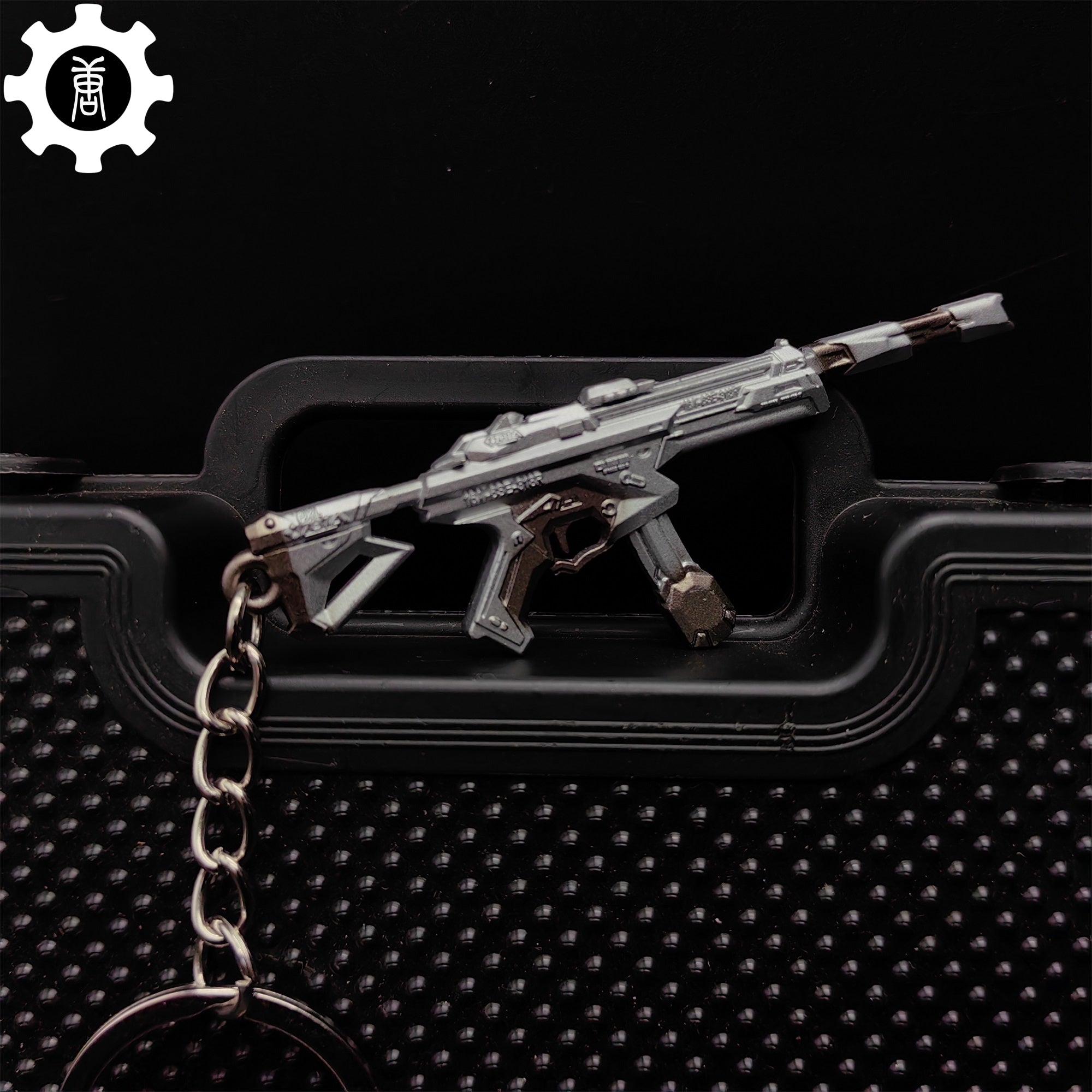 Mini Protocol 781-A Spectre Gun Metal Keychain - Tophatter Daily Deals