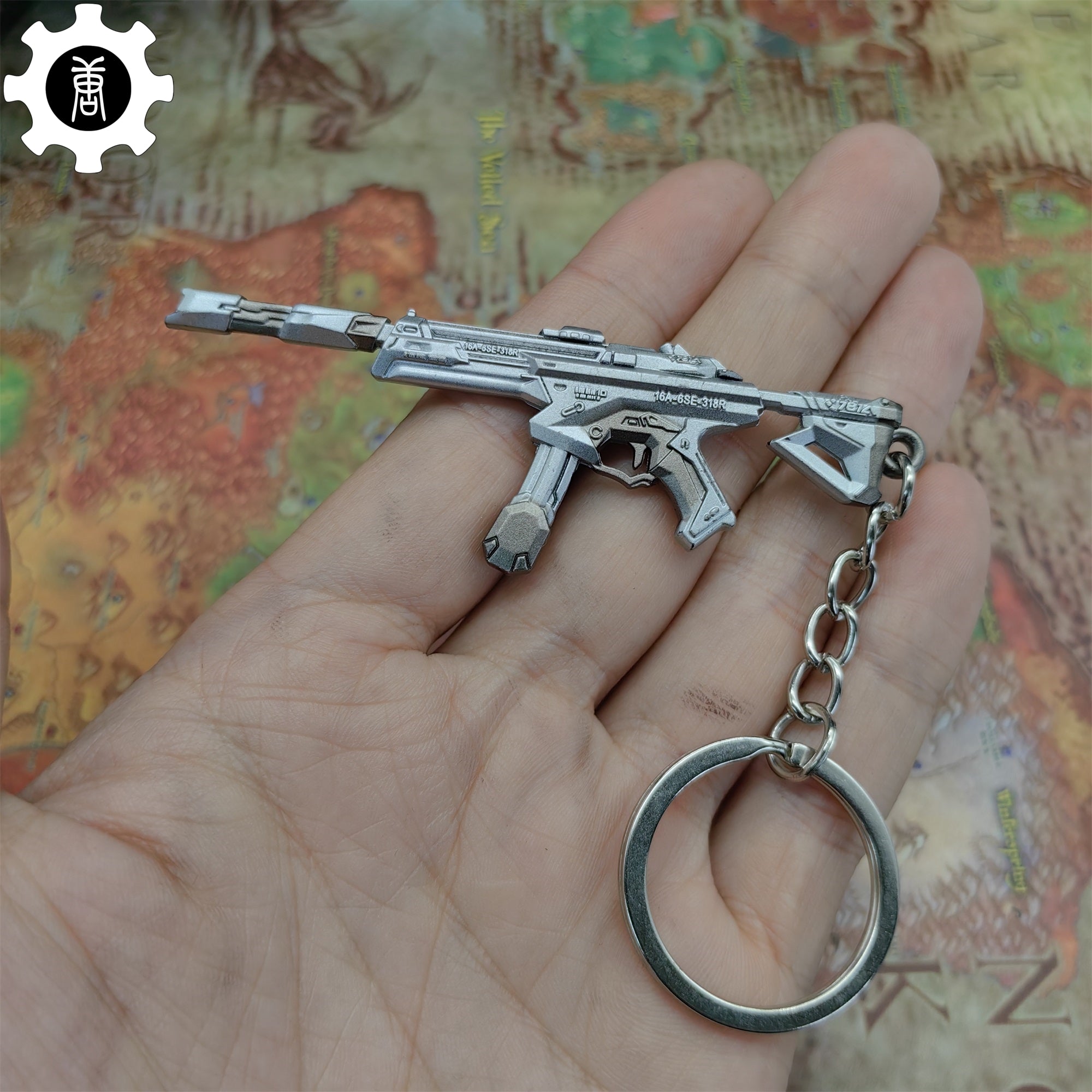 Mini Protocol 781-A Spectre Gun Metal Keychain - Tophatter Daily Deals