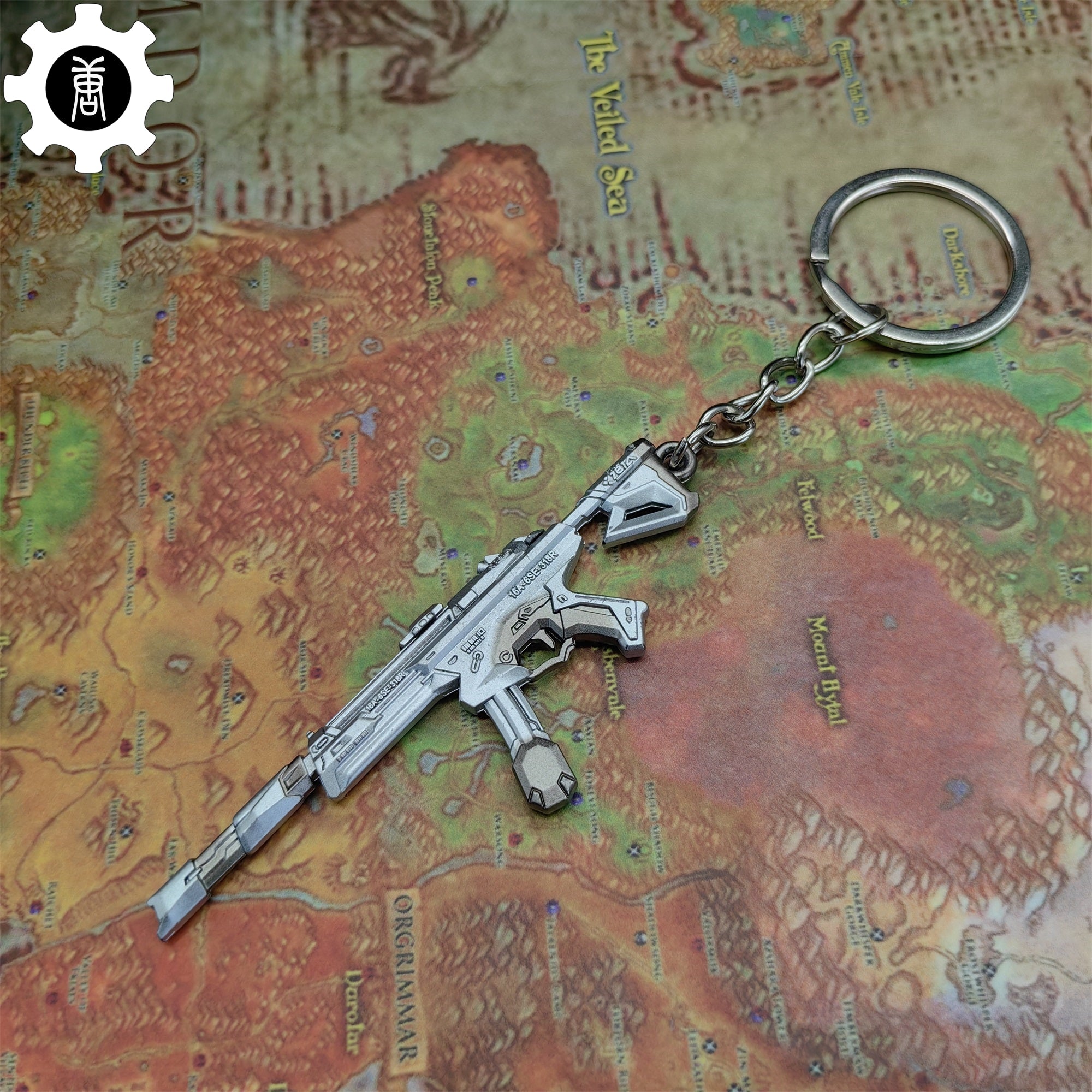 Mini Protocol 781-A Spectre Gun Metal Keychain - Tophatter Daily Deals