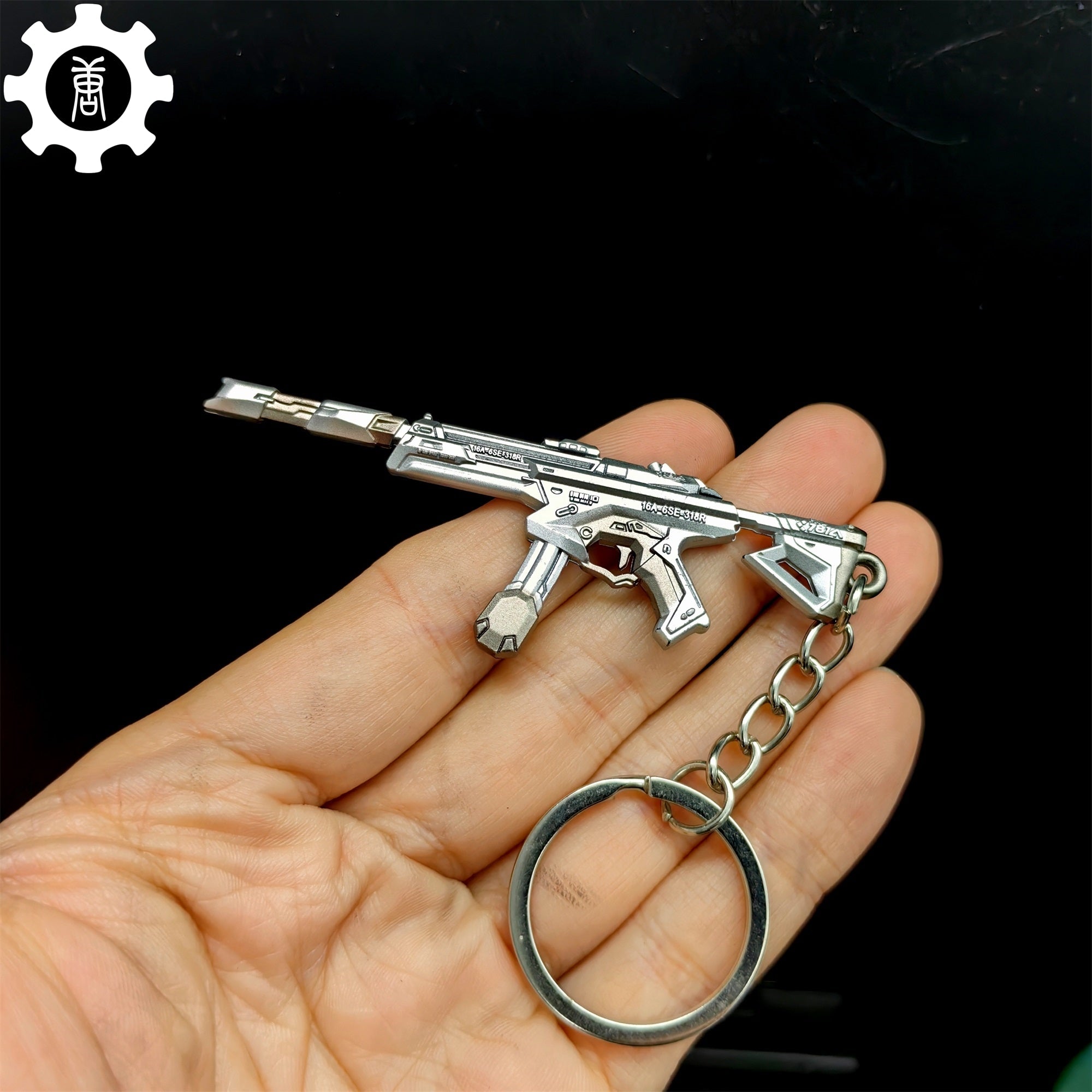 Mini Protocol 781-A Spectre Gun Metal Keychain Keychain - Tophatter Daily Deals