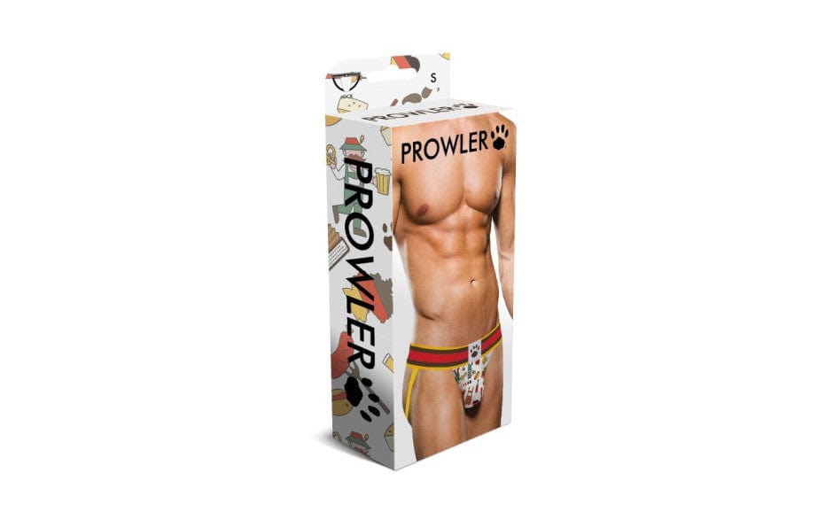 Prowler Berlin Jock Strap in Yellow and Red Colorway > Clothes > Jockstraps - Tophatter Daily Deals
