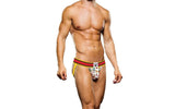 Prowler Berlin Jock Strap in Yellow and Red Colorway > Clothes > Jockstraps - Tophatter Daily Deals