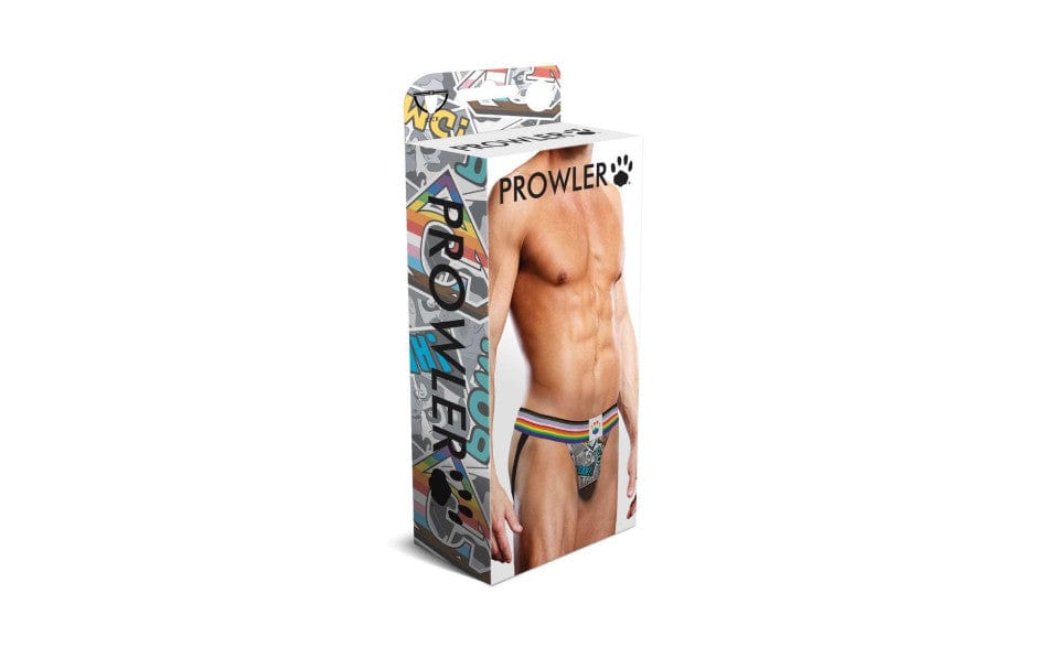 Prowler Comic Book Jockstrap with Vibrant Waistband > Clothes > Jockstraps - Tophatter Daily Deals