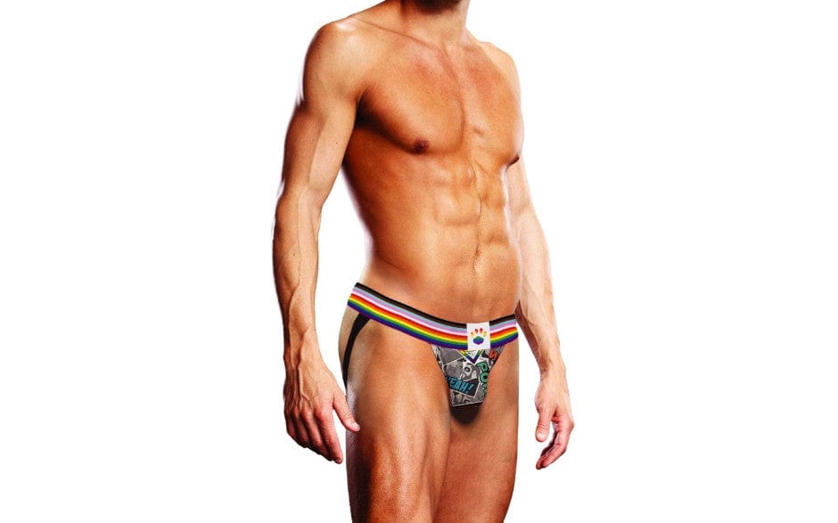 Prowler Comic Book Jockstrap with Vibrant Waistband > Clothes > Jockstraps - Tophatter Daily Deals
