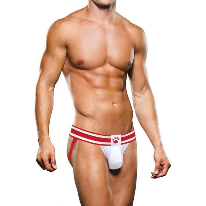 Prowler Jock White/Red Stylish Comfort Jock Strap > Clothes > Jockstraps - Tophatter Daily Deals