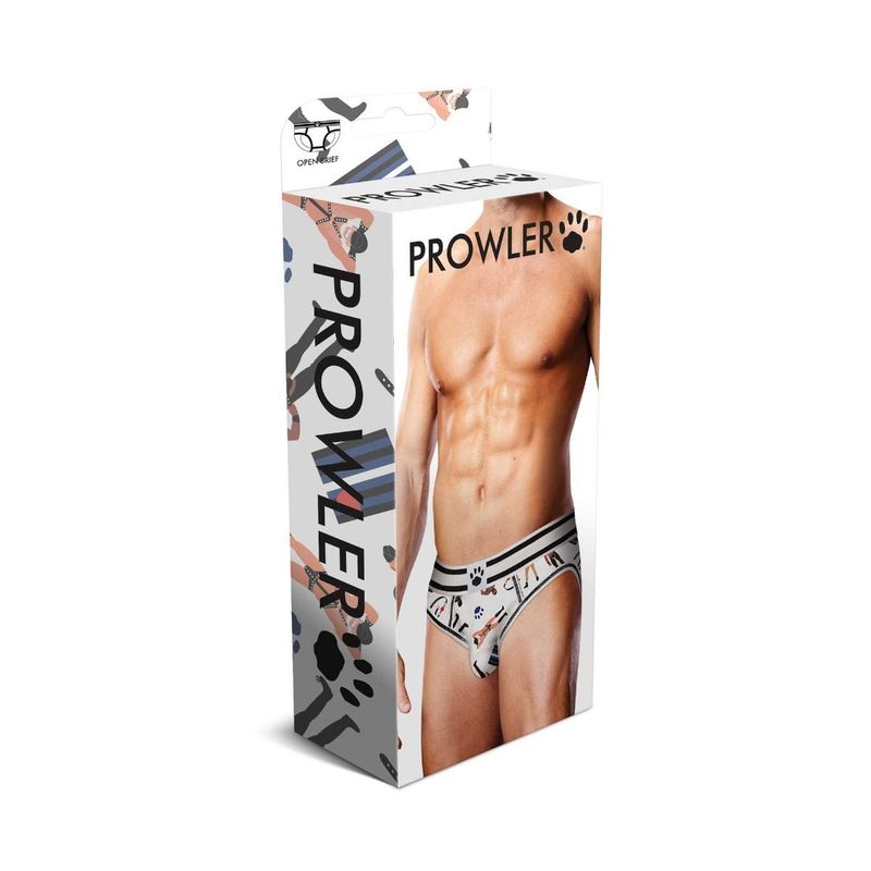 Prowler Leather Pride Open Briefs Sexy Adult Intimacy Wear > Clothes > Open Back Underwear - Tophatter Daily Deals