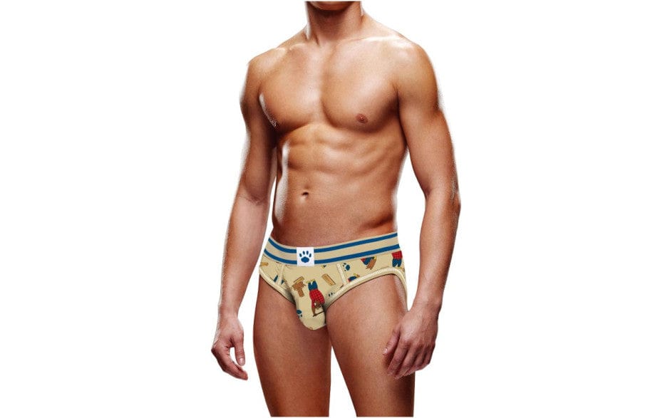 Prowler Lumberbear Open Back Brief > Clothes > Open Back Underwear - Tophatter Daily Deals