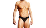 Prowler Mesh Open Back Brief Black > Clothes > Open Back Underwear - Tophatter Daily Deals