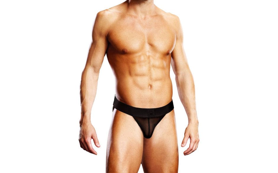Prowler Mesh Open Back Brief Black > Clothes > Open Back Underwear - Tophatter Daily Deals