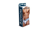 Prowler Open Back Brief White/Blue > Clothes > Open Back Underwear - Tophatter Daily Deals