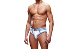 Prowler Open Back Brief White/Blue > Clothes > Open Back Underwear - Tophatter Daily Deals
