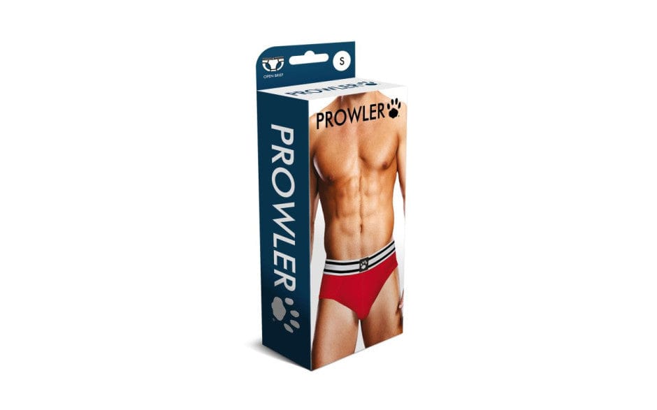 Prowler Open Back Brief White/Red > Clothes > Open Back Underwear - Tophatter Daily Deals