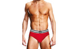 Prowler Open Back Brief White/Red > Clothes > Open Back Underwear - Tophatter Daily Deals