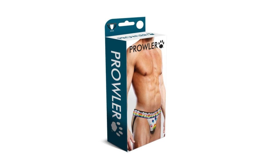 Prowler Oversized Paw Jock White > Clothes > Jockstraps - Tophatter Daily Deals