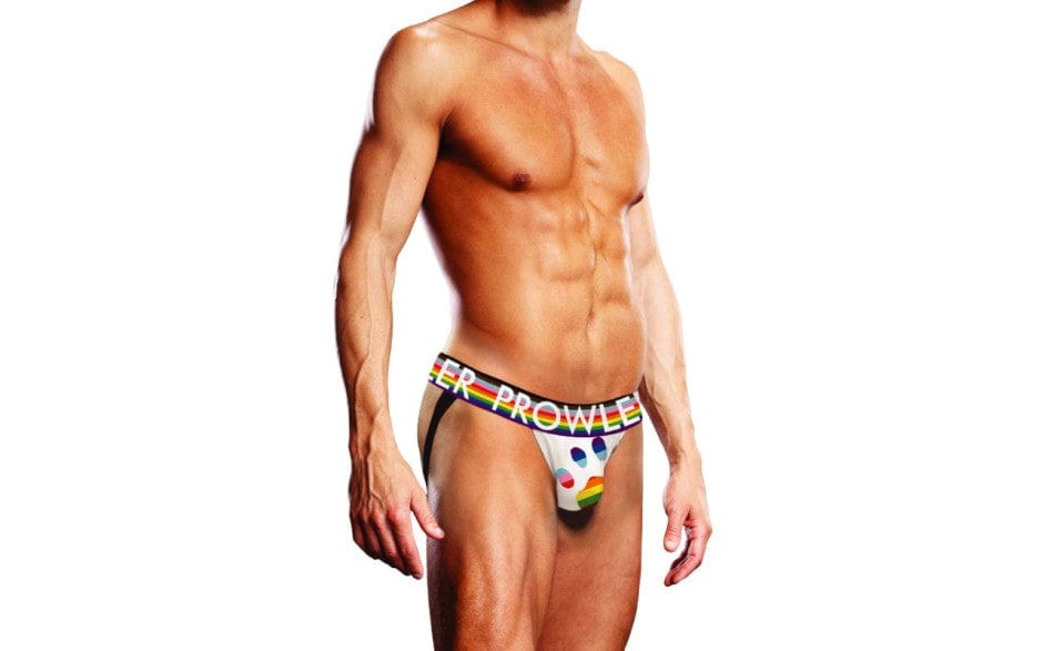Prowler Oversized Paw Jock White > Clothes > Jockstraps - Tophatter Daily Deals