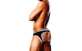 Prowler Oversized Paw Open Back Brief Black > Clothes > Open Back Underwear - Tophatter Daily Deals