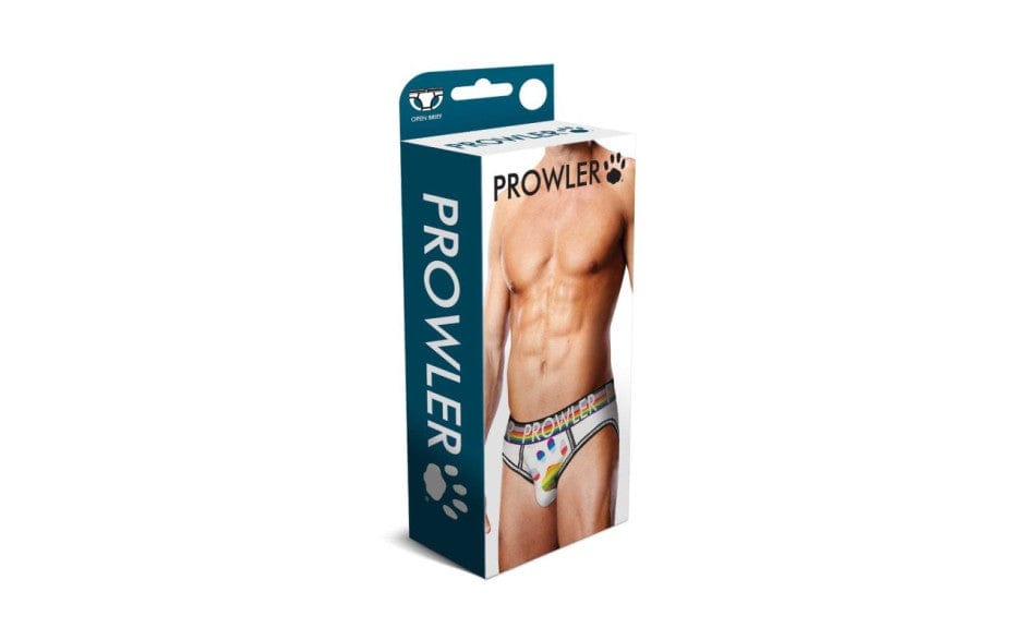 Prowler Oversized Paw Open Back Brief White > Clothes > Open Back Underwear - Tophatter Daily Deals