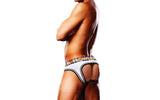 Prowler Oversized Paw Open Back Brief White > Clothes > Open Back Underwear - Tophatter Daily Deals