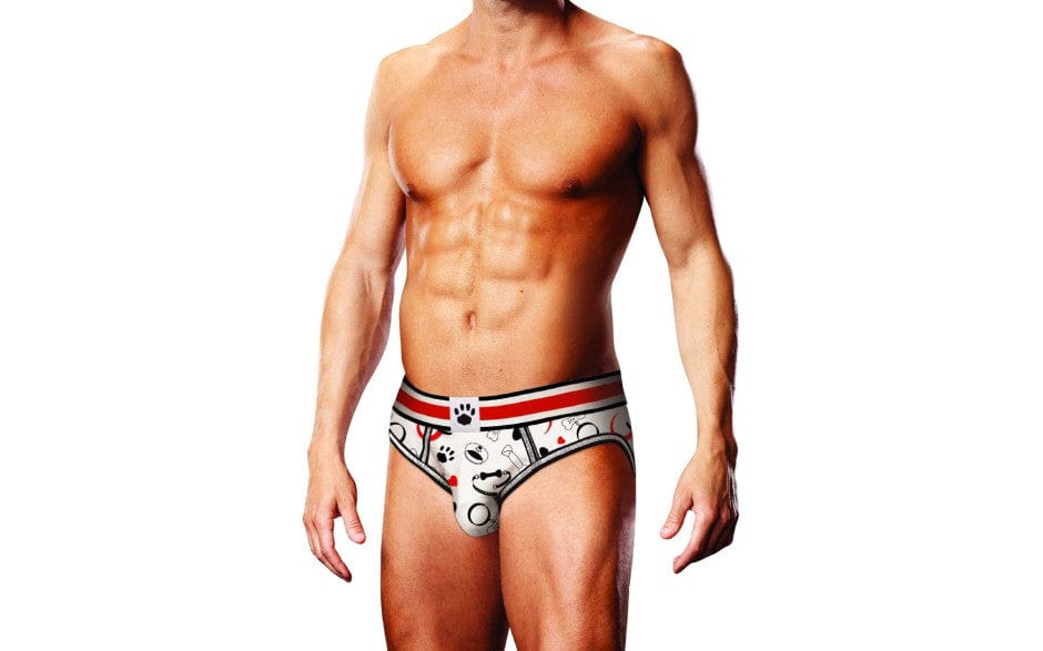 Prowler Puppy Print Open Brief > Clothes > Open Back Underwear - Tophatter Daily Deals