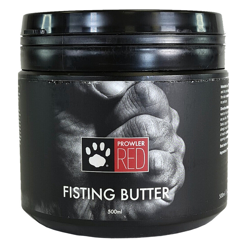 Prowler Red Fisting Butter 500ml – Moisturizing Lubricant > Lube > Fisting - Tophatter Daily Deals