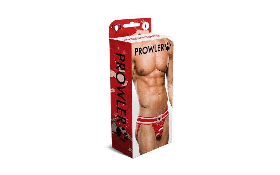 Prowler Reindeer Jock Strap - Festive Holiday Underwear > Clothes > Jockstraps - Tophatter Daily Deals