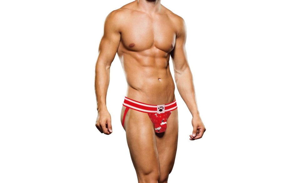 Prowler Reindeer Jock Strap - Festive Holiday Underwear > Clothes > Jockstraps - Tophatter Daily Deals