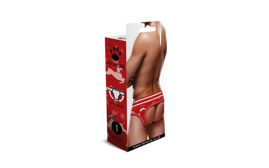Prowler Reindeer Open Back Brief for Festive Fun > Clothes > Open Back Underwear - Tophatter Daily Deals