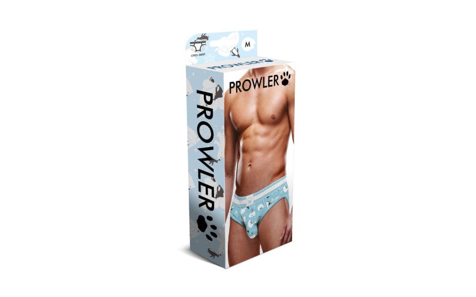Prowler Winter Open Back Brief with Fun Polar Design > Clothes > Open Back Underwear - Tophatter Daily Deals