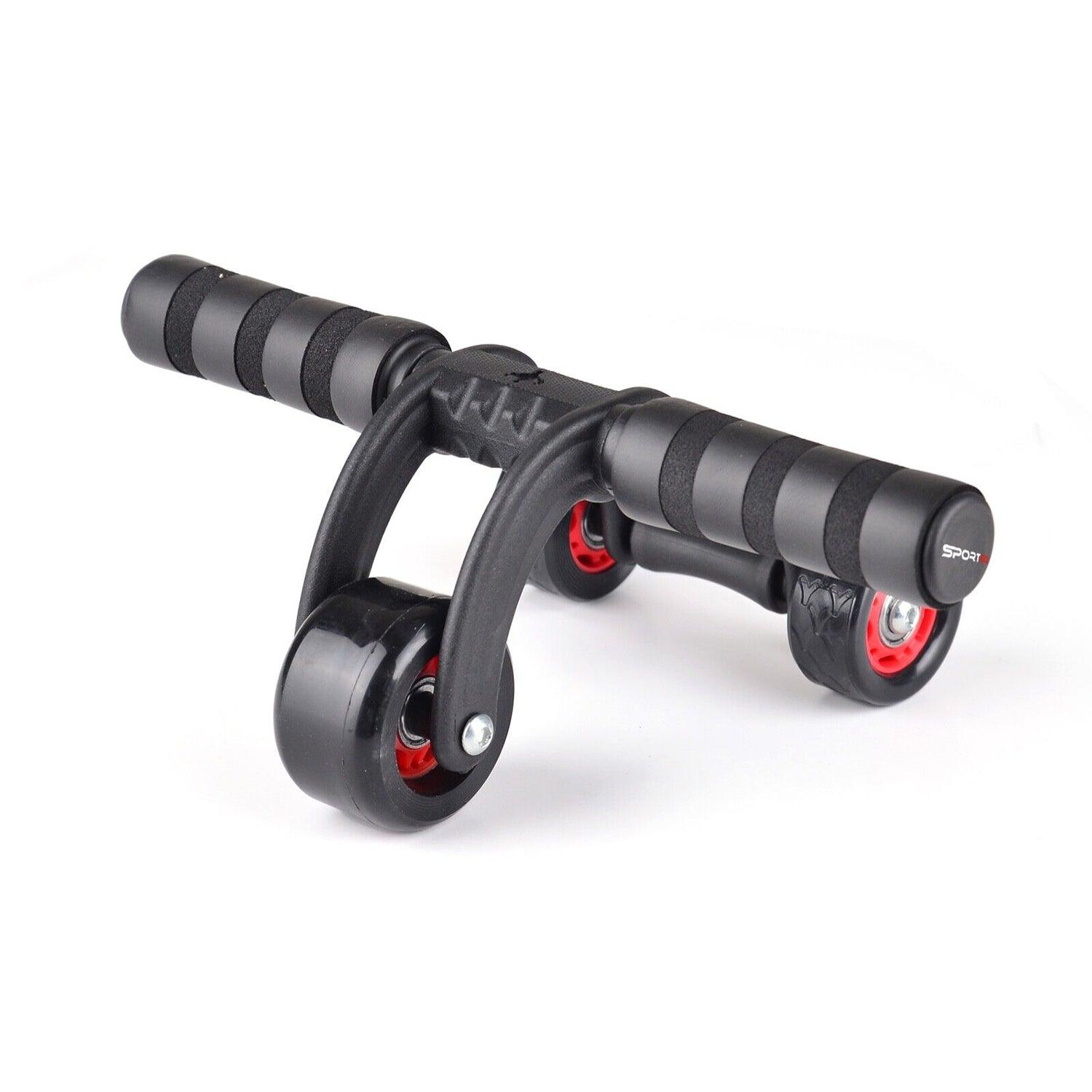 Exercise Wheel for Abs - Abdominal Exercise Fitness Ab Roller Core Strength Exercise & Fitness - Tophatter Daily Deals