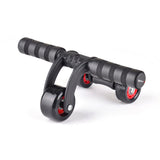 Exercise Wheel for Abs - Abdominal Exercise Fitness Ab Roller Core Strength Exercise & Fitness - Tophatter Daily Deals
