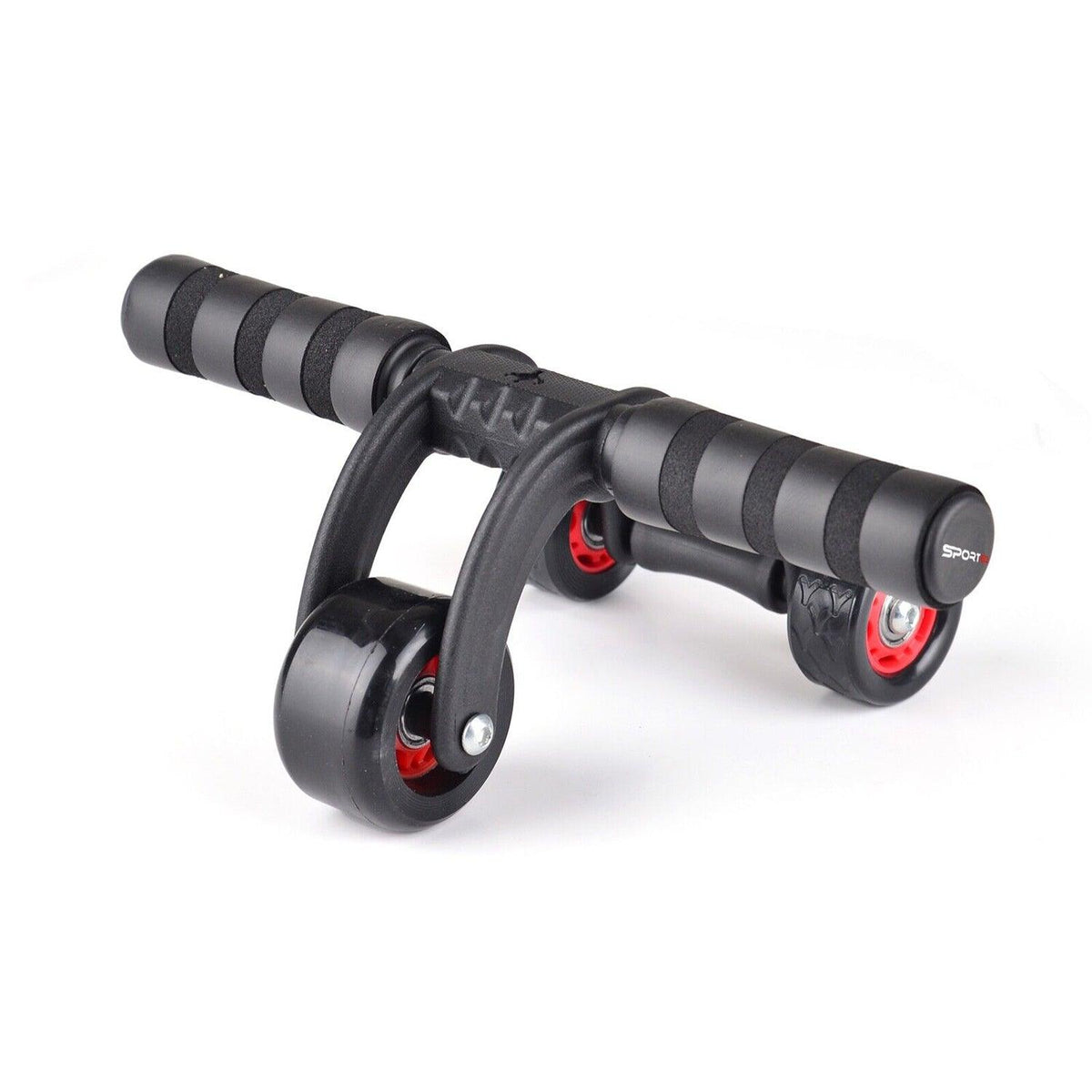 Exercise Wheel for Abs - Abdominal Exercise Fitness Ab Roller Core Strength Exercise & Fitness - Tophatter Daily Deals