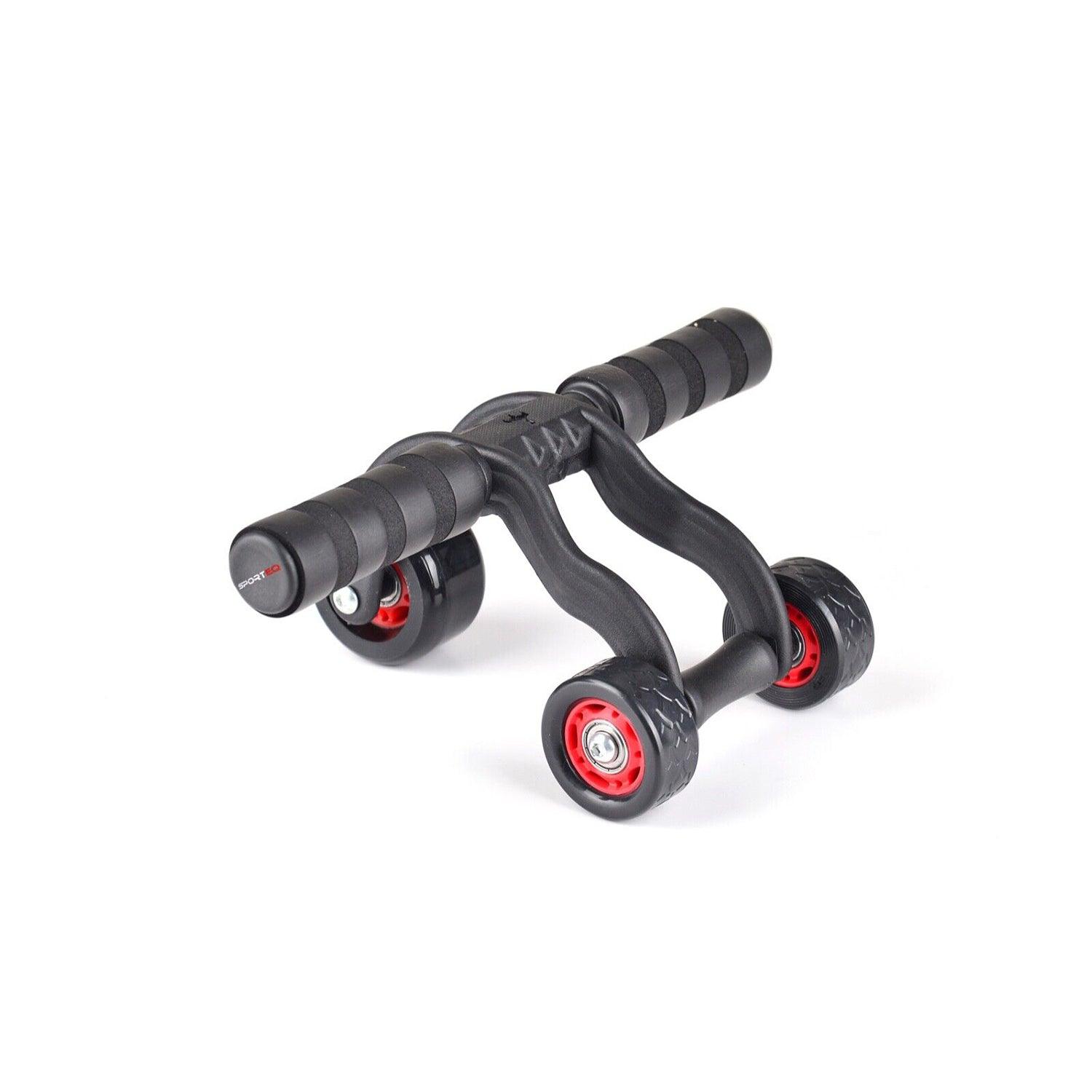 Exercise Wheel for Abs - Abdominal Exercise Fitness Ab Roller Core Strength Exercise & Fitness - Tophatter Daily Deals