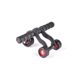 Exercise Wheel for Abs - Abdominal Exercise Fitness Ab Roller Core Strength Exercise & Fitness - Tophatter Daily Deals