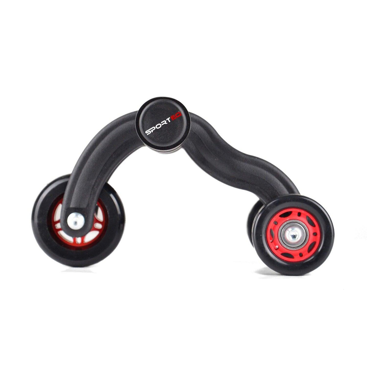 Exercise Wheel for Abs - Abdominal Exercise Fitness Ab Roller Core Strength Exercise & Fitness - Tophatter Daily Deals