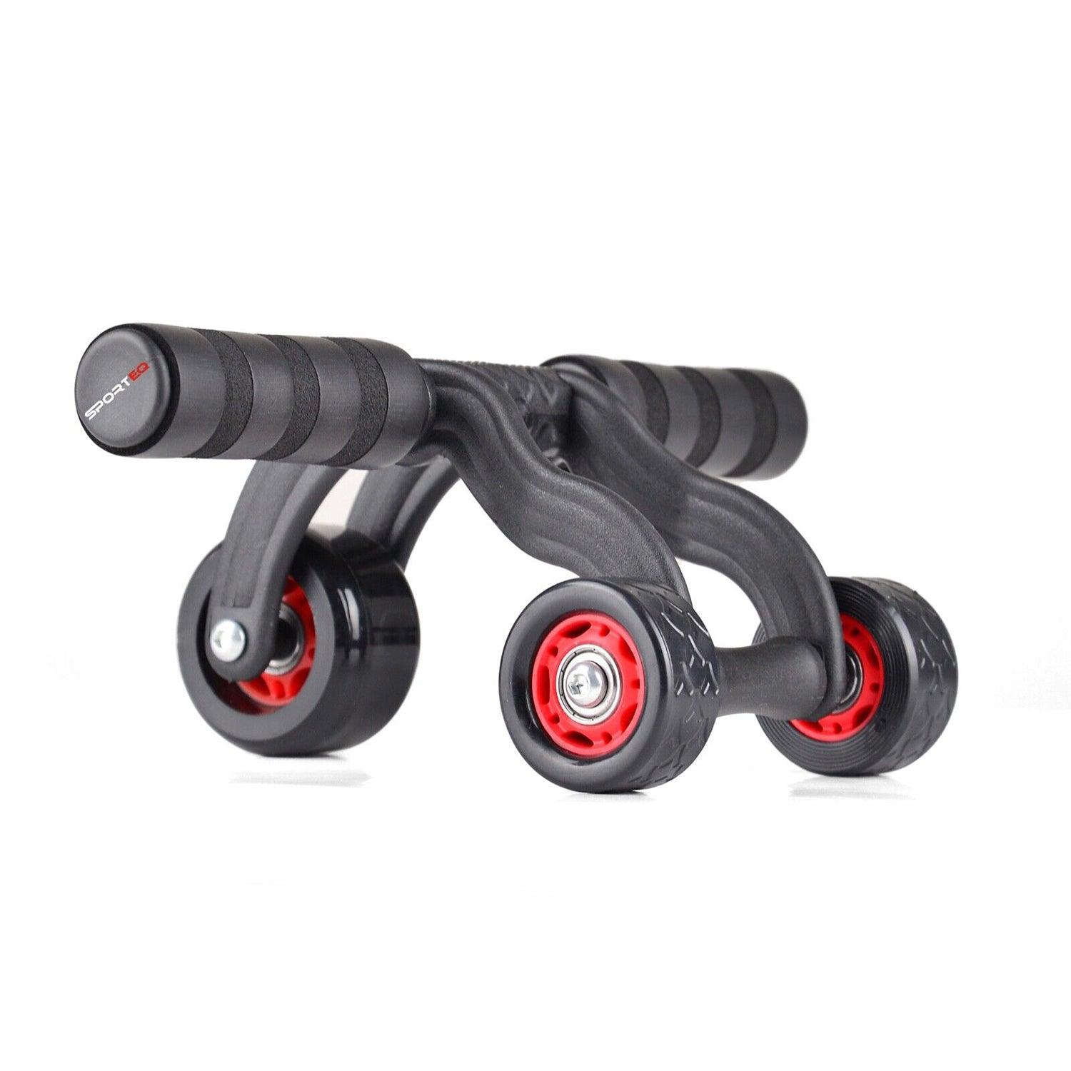 Exercise Wheel for Abs - Abdominal Exercise Fitness Ab Roller Core Strength Exercise & Fitness - Tophatter Daily Deals