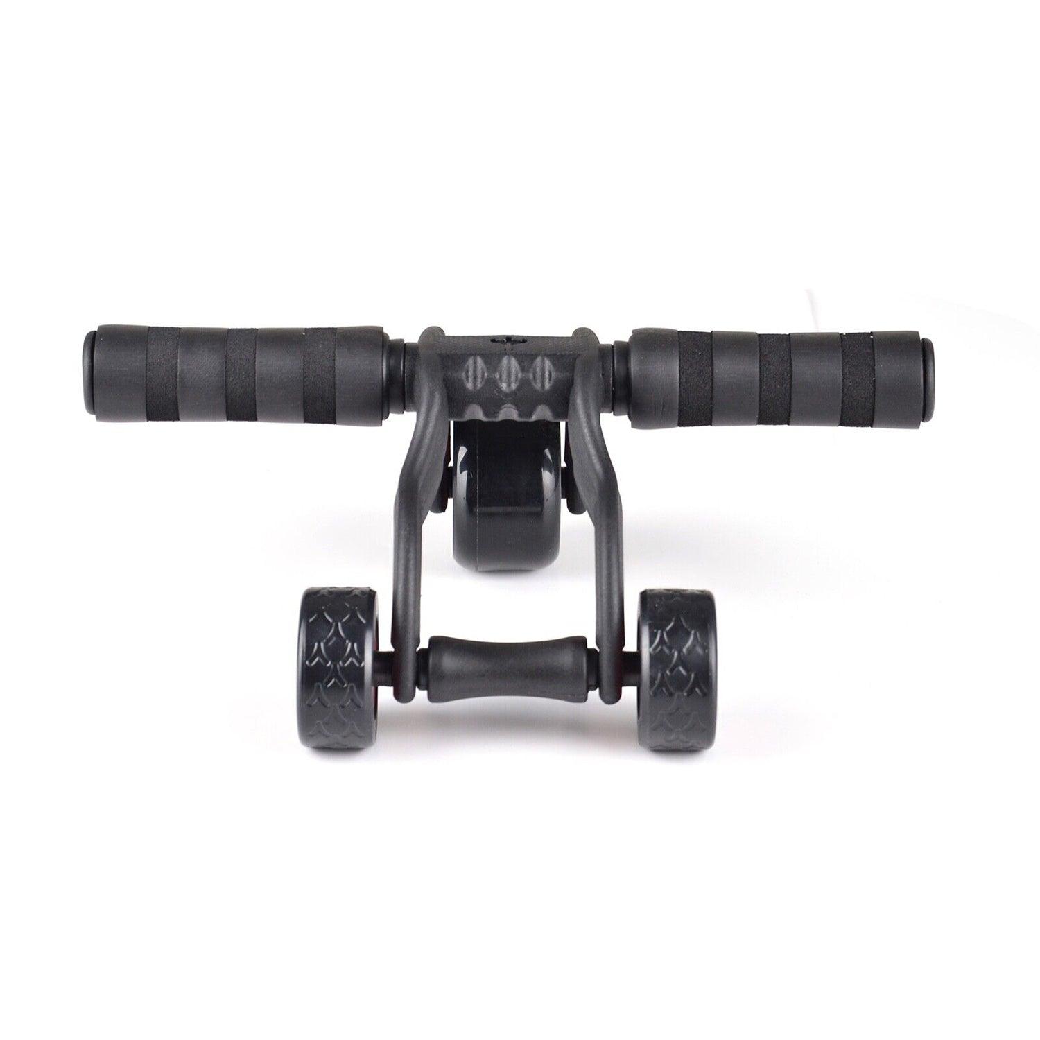Exercise Wheel for Abs - Abdominal Exercise Fitness Ab Roller Core Strength Exercise & Fitness - Tophatter Daily Deals