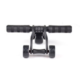 Exercise Wheel for Abs - Abdominal Exercise Fitness Ab Roller Core Strength Exercise & Fitness - Tophatter Daily Deals