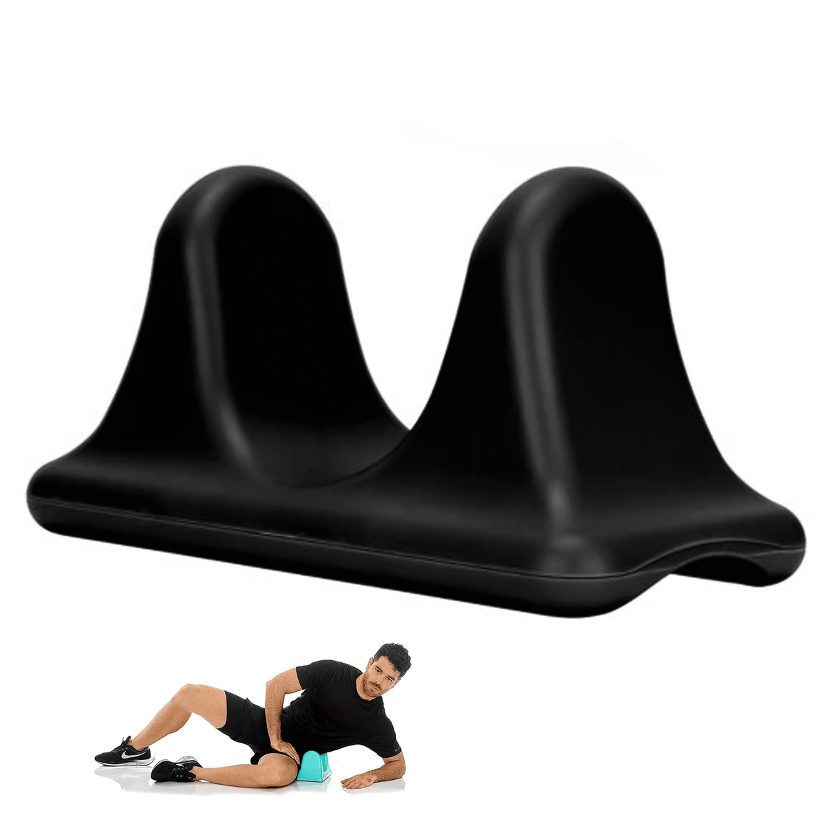 Psoas Release Tool - Hip Flexor Release Tool, Multifunctional Practical Buttocks Muscle Relaxing Massager Personal Care - Tophatter Daily Deals