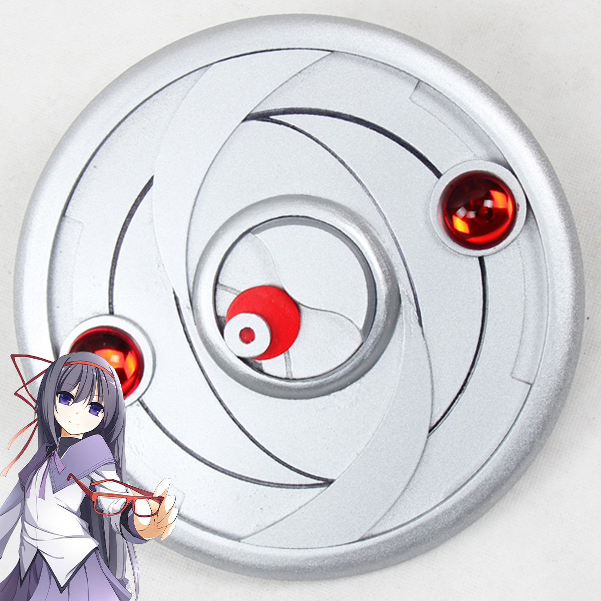 Puella Magi Madoka Magica Homura Akemi Shield Cosplay Weapon Prop Prop - Tophatter Daily Deals