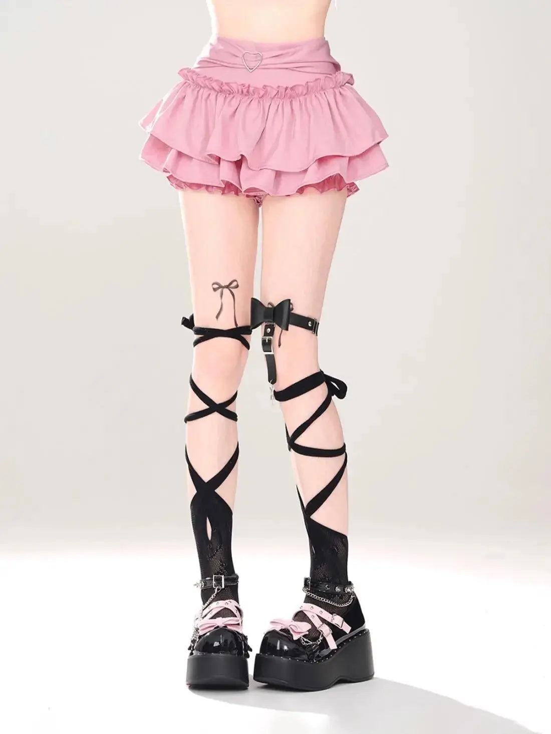 Puffy Cake Skirts Women Ruffles Chic Popular Sweet Spicy Girls Gothic All-match Korean Fashion Streetwear Summer Popular Y2k - Tophatter Daily Deals