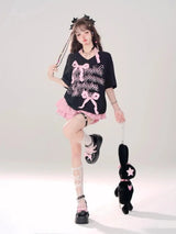 Puffy Cake Skirts Women Ruffles Chic Popular Sweet Spicy Girls Gothic All-match Korean Fashion Streetwear Summer Popular Y2k - Tophatter Daily Deals