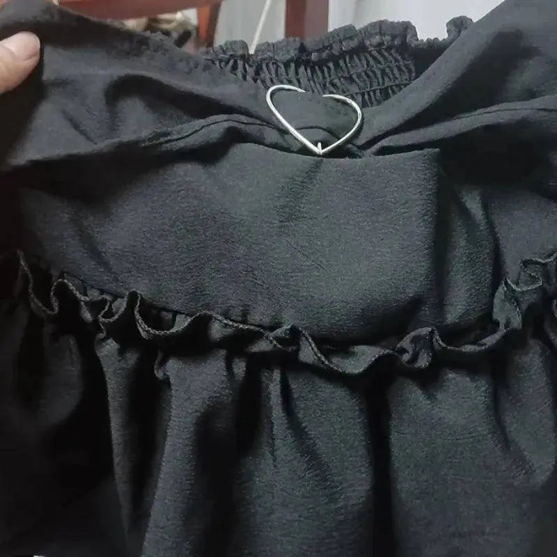 Puffy Cake Skirts Women Ruffles Chic Popular Sweet Spicy Girls Gothic All-match Korean Fashion Streetwear Summer Popular Y2k - Tophatter Daily Deals
