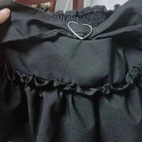 Puffy Cake Skirts Women Ruffles Chic Popular Sweet Spicy Girls Gothic All-match Korean Fashion Streetwear Summer Popular Y2k - Tophatter Daily Deals